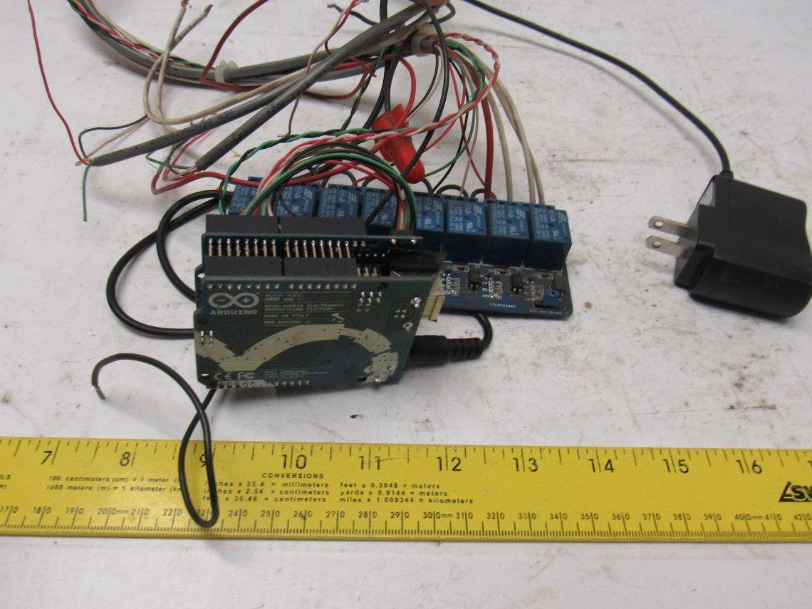 Arduino UNO SMD 12 Micro Controller Board 8 Relay Module