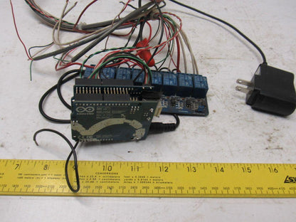 Arduino UNO SMD 12 Micro Controller Board 8 Relay Module