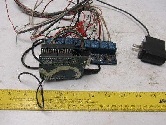 Arduino UNO SMD 12 Micro Controller Board 8 Relay Module