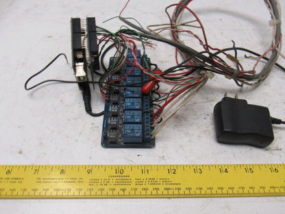 Arduino UNO SMD 12 Micro Controller Board 8 Relay Module