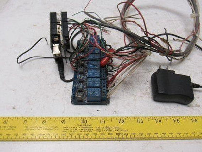 Arduino UNO SMD 12 Micro Controller Board 8 Relay Module
