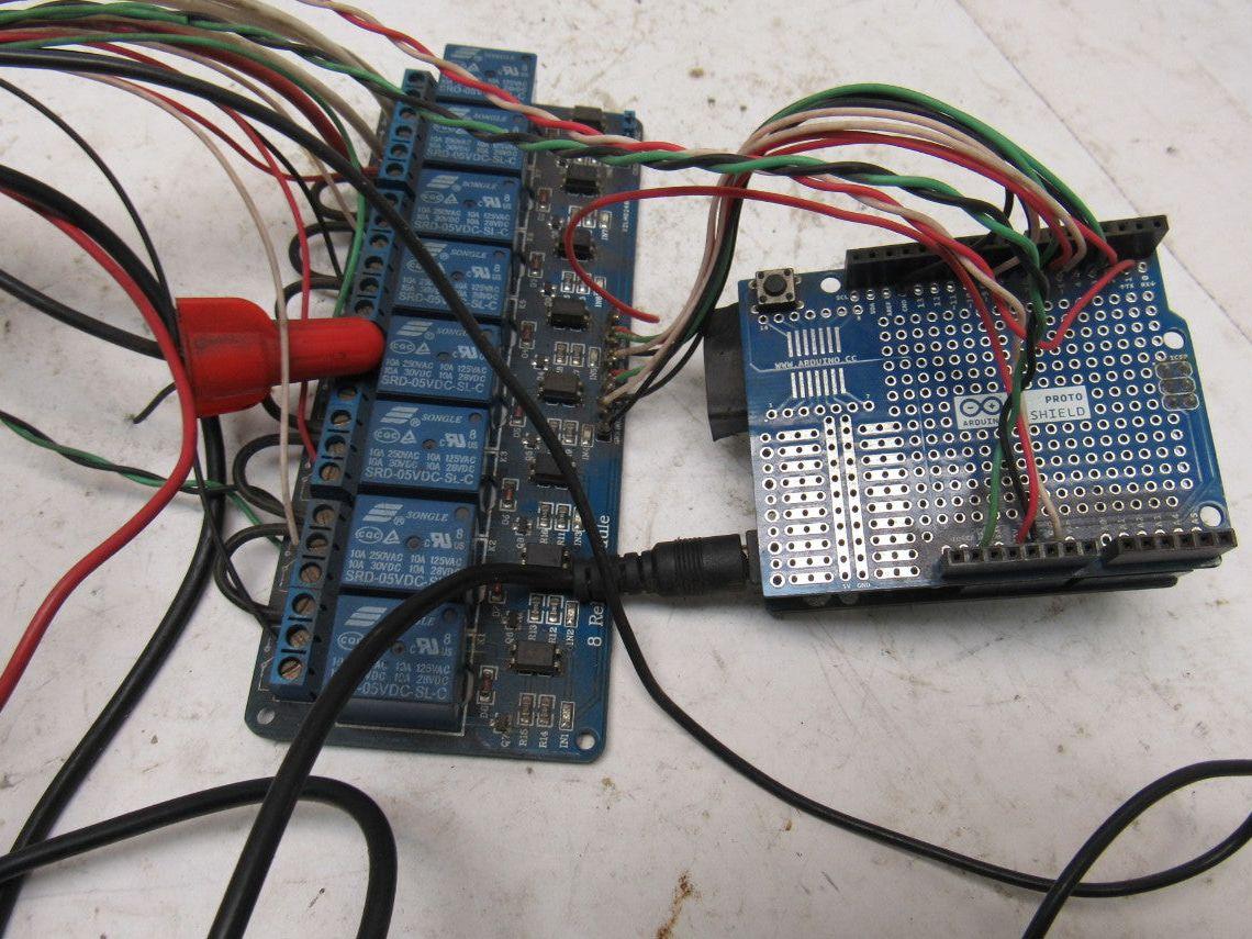 Arduino UNO SMD 12 Micro Controller Board 8 Relay Module