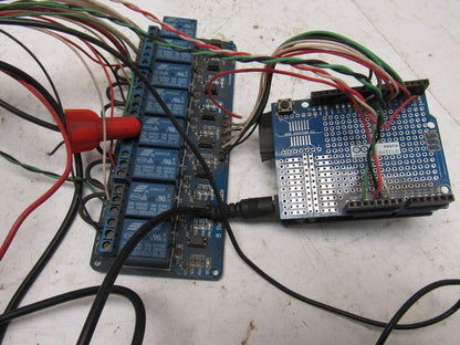 Arduino UNO SMD 12 Micro Controller Board 8 Relay Module