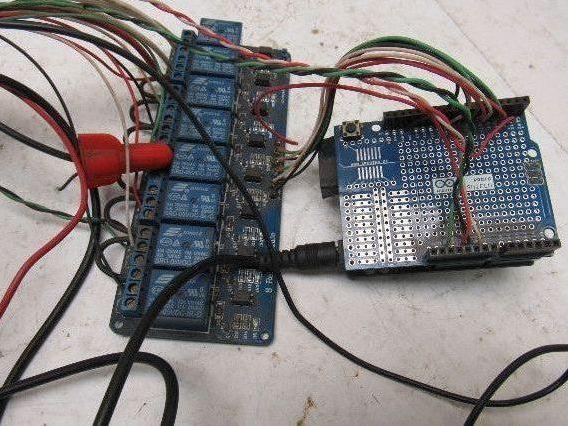 Arduino UNO SMD 12 Micro Controller Board 8 Relay Module