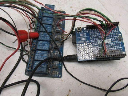 Arduino UNO SMD 12 Micro Controller Board 8 Relay Module