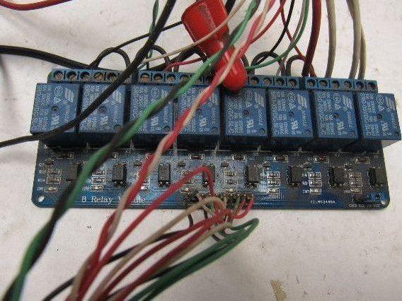 Arduino UNO SMD 12 Micro Controller Board 8 Relay Module