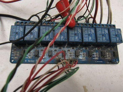 Arduino UNO SMD 12 Micro Controller Board 8 Relay Module