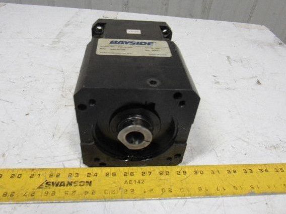 Bayside PG142-050 142mm Frame 50:1 Ratio Standard Backlash Inline Gear Reducer