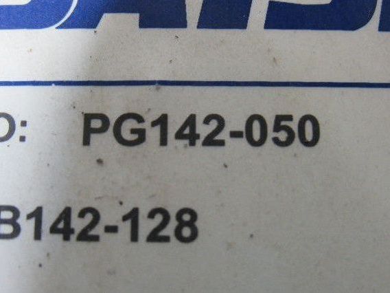 Bayside PG142-050 142mm Frame 50:1 Ratio Standard Backlash Inline Gear Reducer