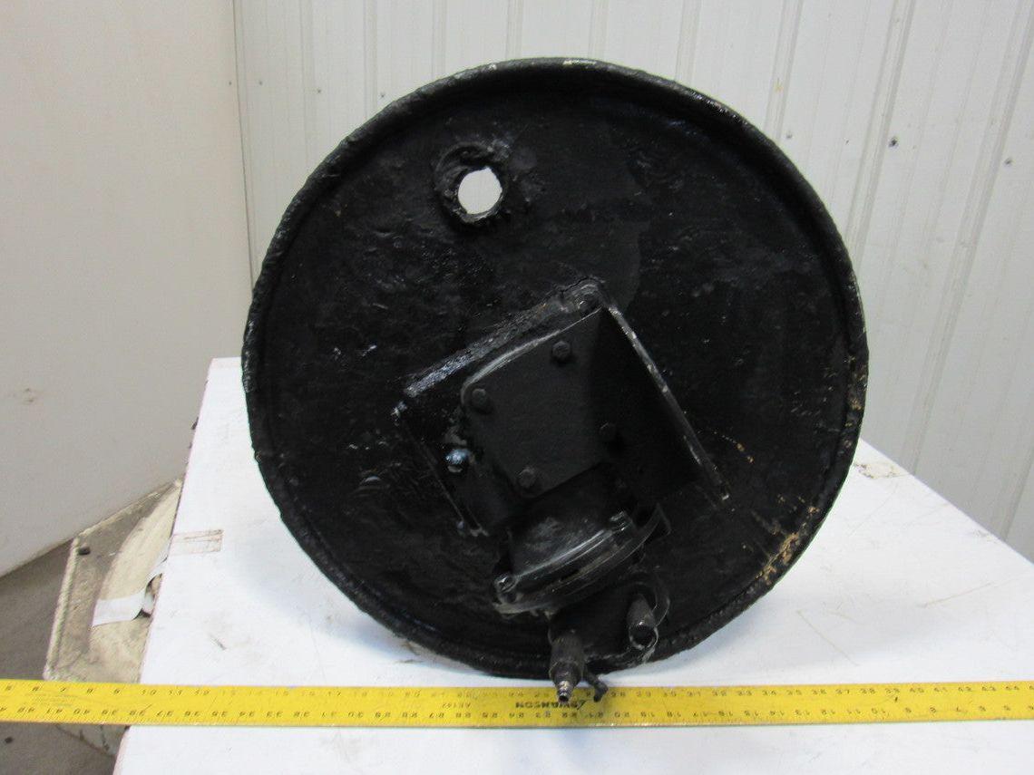 Mixer Tank Barrel Pneumatic Air Mixer W/Gear Reducer Fits 55 Gallon Drum