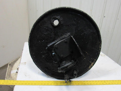 Mixer Tank Barrel Pneumatic Air Mixer W/Gear Reducer Fits 55 Gallon Drum