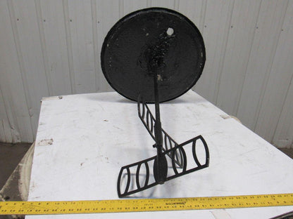 Mixer Tank Barrel Pneumatic Air Mixer W/Gear Reducer Fits 55 Gallon Drum
