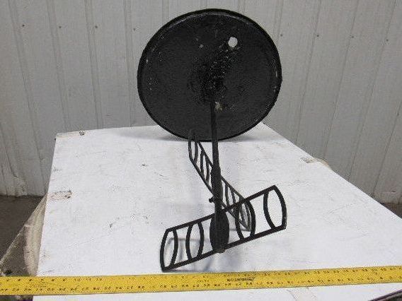 Mixer Tank Barrel Pneumatic Air Mixer W/Gear Reducer Fits 55 Gallon Drum