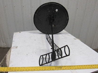 Mixer Tank Barrel Pneumatic Air Mixer W/Gear Reducer Fits 55 Gallon Drum