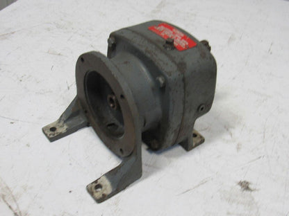 Dayton 2Z935A 19:1 Ratio 1725RPM 1/2Hp Input 92RPM Output Inline Gear Reducer