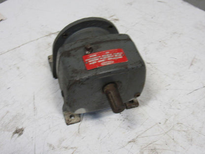 Dayton 2Z935A 19:1 Ratio 1725RPM 1/2Hp Input 92RPM Output Inline Gear Reducer