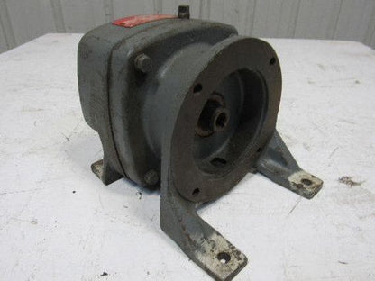 Dayton 2Z935A 19:1 Ratio 1725RPM 1/2Hp Input 92RPM Output Inline Gear Reducer