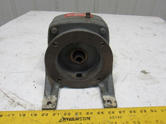 Dayton 2Z935A 19:1 Ratio 1725RPM 1/2Hp Input 92RPM Output Inline Gear Reducer