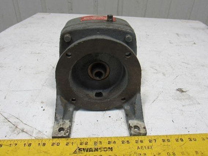 Dayton 2Z935A 19:1 Ratio 1725RPM 1/2Hp Input 92RPM Output Inline Gear Reducer