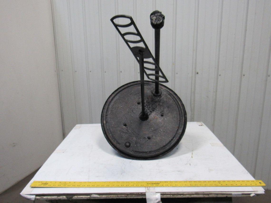 Mixer Tank Barrel Pneumatic Air Mixer W/Gear Reducer Fits 55 Gallon Drum