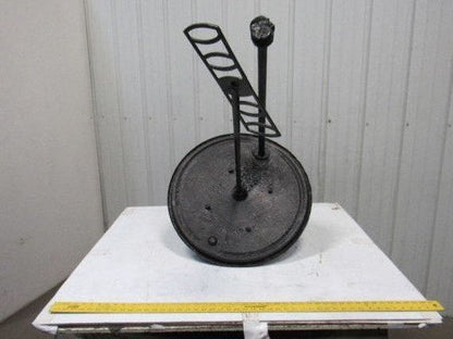 Mixer Tank Barrel Pneumatic Air Mixer W/Gear Reducer Fits 55 Gallon Drum
