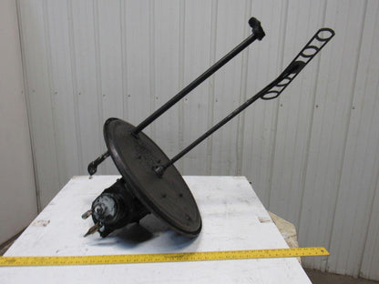 Mixer Tank Barrel Pneumatic Air Mixer W/Gear Reducer Fits 55 Gallon Drum
