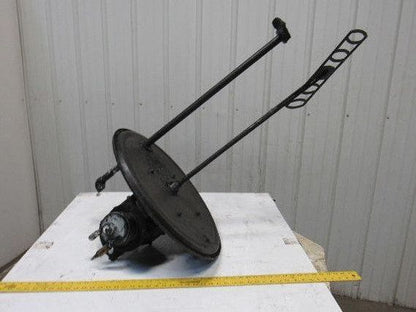 Mixer Tank Barrel Pneumatic Air Mixer W/Gear Reducer Fits 55 Gallon Drum