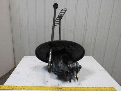 Mixer Tank Barrel Pneumatic Air Mixer W/Gear Reducer Fits 55 Gallon Drum