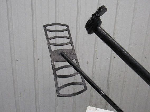 Mixer Tank Barrel Pneumatic Air Mixer W/Gear Reducer Fits 55 Gallon Drum