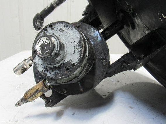 Mixer Tank Barrel Pneumatic Air Mixer W/Gear Reducer Fits 55 Gallon Drum