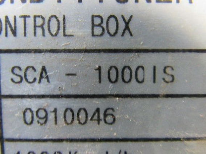 Shin Won Cooling SCA-1000IS 220V 60Hz 1000kcal/hr. Enclosure Air Conditioner
