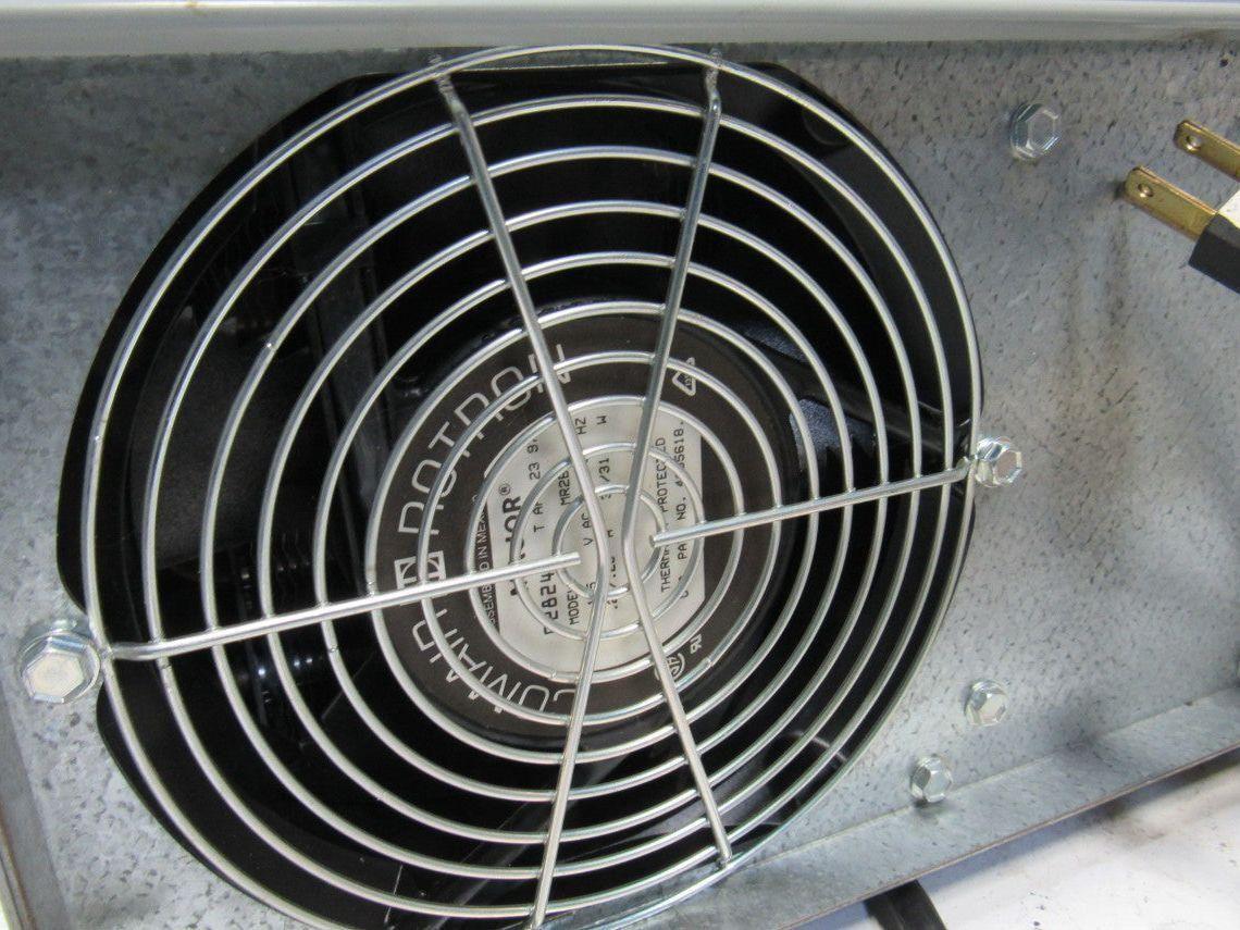 Hoffman 13-0116-G1014 115V 1 Ph 50/60Hz 296BTU Electrical Enclosure AC Unit