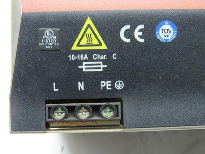 Weidmuller 8778870000 500W 250V Input 24V 20A AC/DC Converter Power Supply