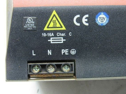 Weidmuller 8778870000 500W 250V Input 24V 20A AC/DC Converter Power Supply