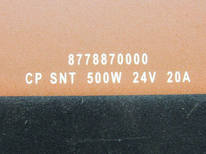 Weidmuller 8778870000 500W 250V Input 24V 20A AC/DC Converter Power Supply