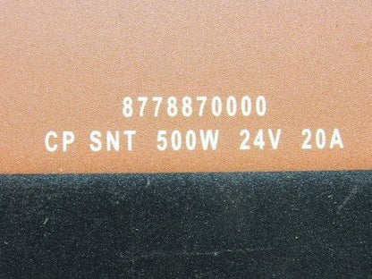 Weidmuller 8778870000 500W 250V Input 24V 20A AC/DC Converter Power Supply