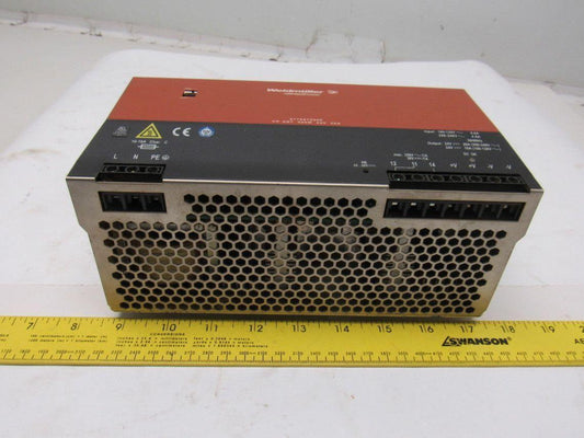 Weidmuller 8778870000 500W 250V Input 24V 20A AC/DC Converter Power Supply