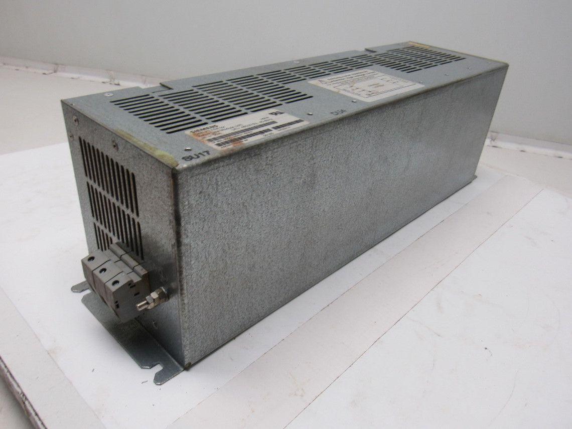 Siemens 1P 6SL3000-0BE21-6AA0 480/275V 30A  45-65Hz Line Filter