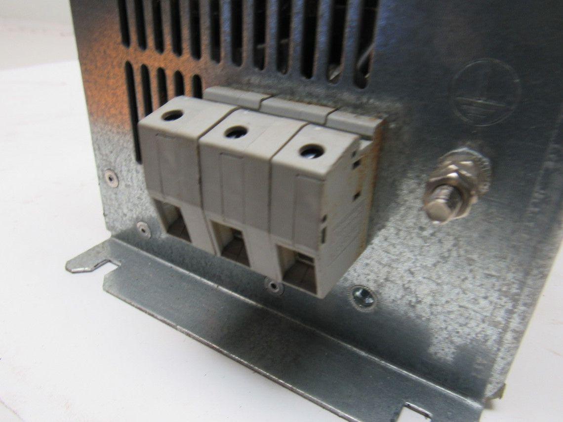 Siemens 1P 6SL3000-0BE21-6AA0 480/275V 30A  45-65Hz Line Filter