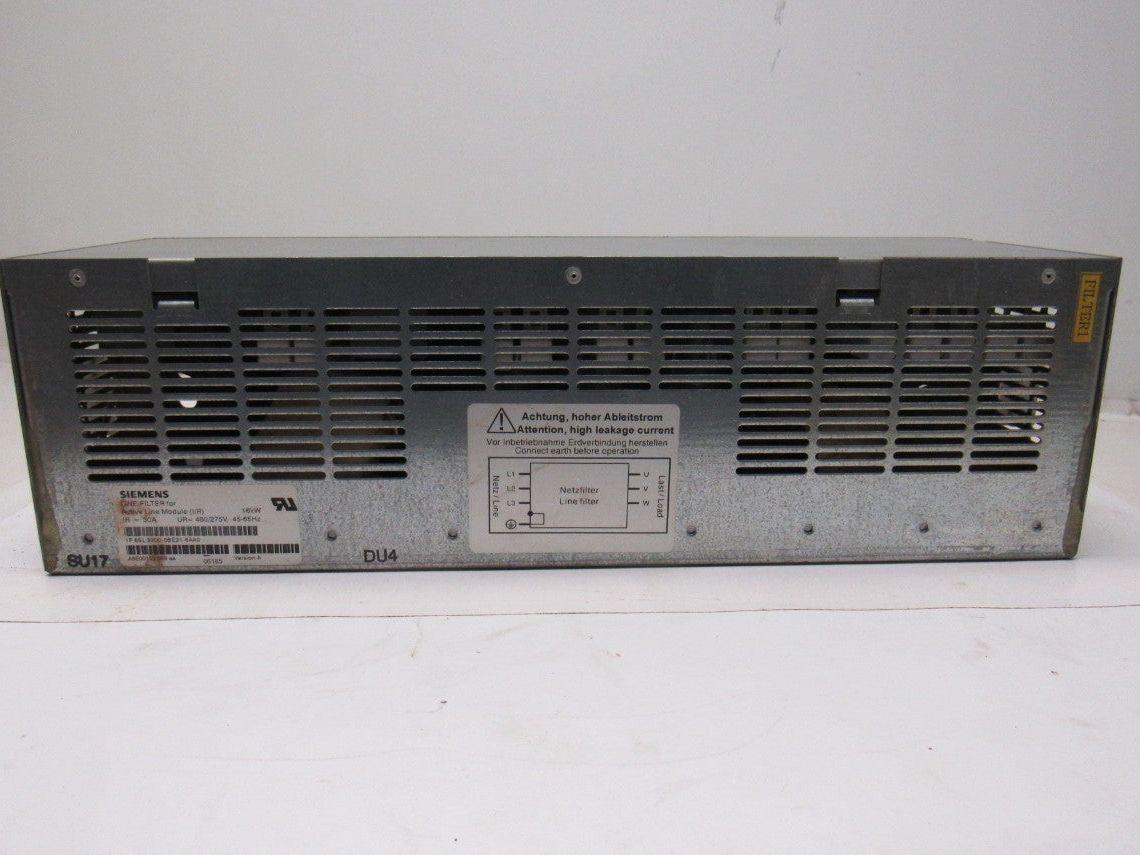 Siemens 1P 6SL3000-0BE21-6AA0 480/275V 30A  45-65Hz Line Filter