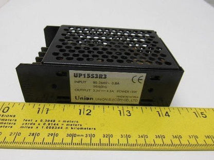 Union Elecom UP15S3R3 85-264V 50/60Hz Input 33V DC Output Power Supply