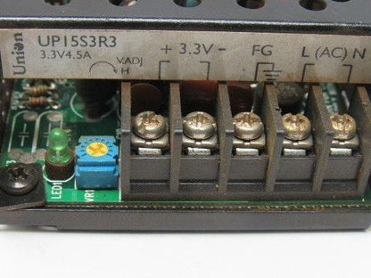 Union Elecom UP15S3R3 85-264V 50/60Hz Input 33V DC Output Power Supply