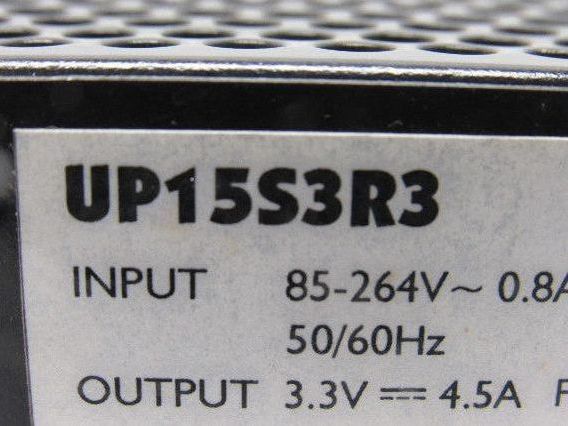 Union Elecom UP15S3R3 85-264V 50/60Hz Input 33V DC Output Power Supply