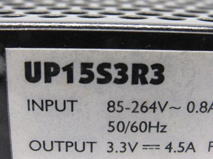 Union Elecom UP15S3R3 85-264V 50/60Hz Input 33V DC Output Power Supply