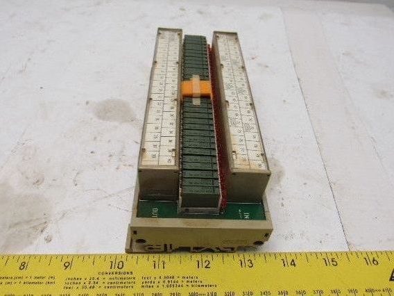 Samwon R32T-PS5A-40P 32 Channel I/O Relay Terminal Unit With PA18-24V