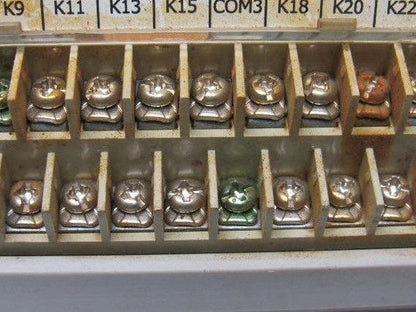 Samwon R32T-PS5A-40P 32 Channel I/O Relay Terminal Unit With PA18-24V
