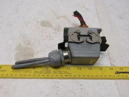 42 Pin 600V Heavy Duty Cam Lock Electrical Panel Mount Plug Set