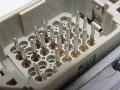 42 Pin 600V Heavy Duty Cam Lock Electrical Panel Mount Plug Set