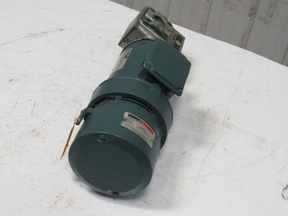 Reliance P56H3439U 5:1 Ratio 208-230/460V 1Hp 3Ph RH Output Gear Motor W/ Brake