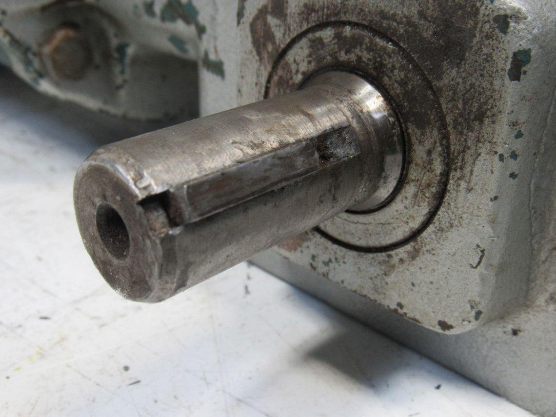 Reliance P56H3439U 5:1 Ratio 208-230/460V 1Hp 3Ph RH Output Gear Motor W/ Brake